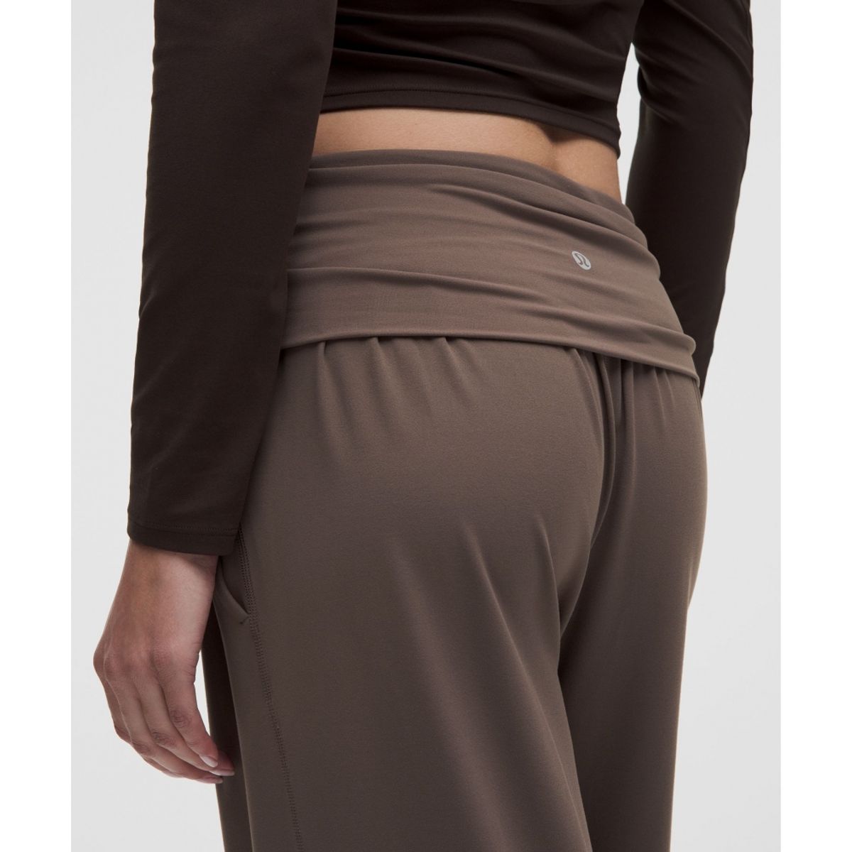 룰루레몬(LULULEMON) Align™ 폴드오버 릴랙스드 조거 *레귤러  PICN