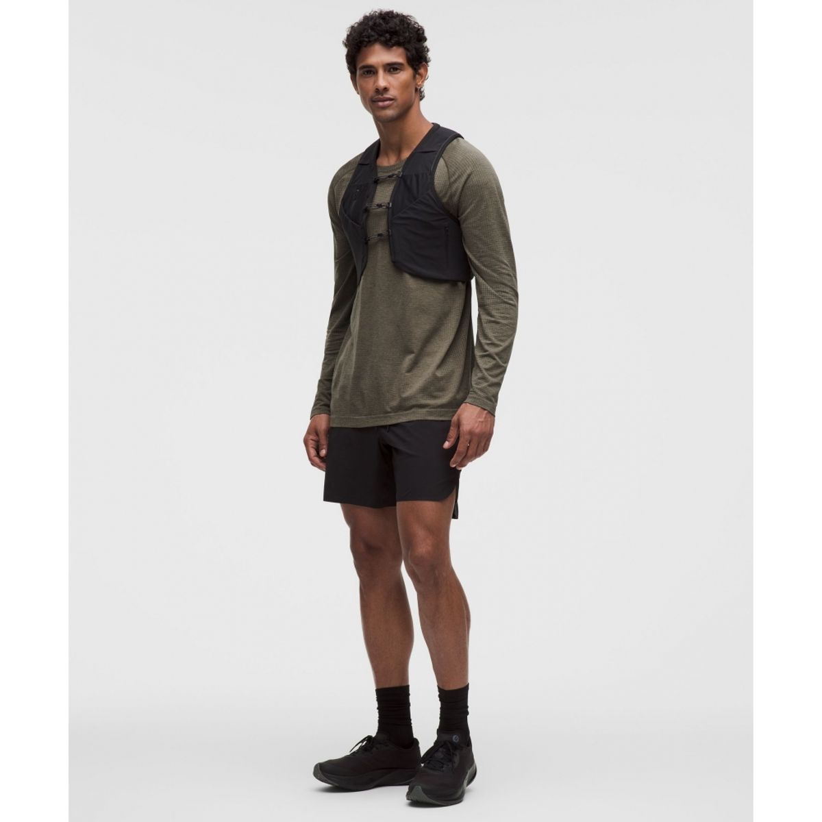 룰루레몬(LULULEMON) 메탈 벤트 테크 롱슬리브 셔츠  DPFT CYFR