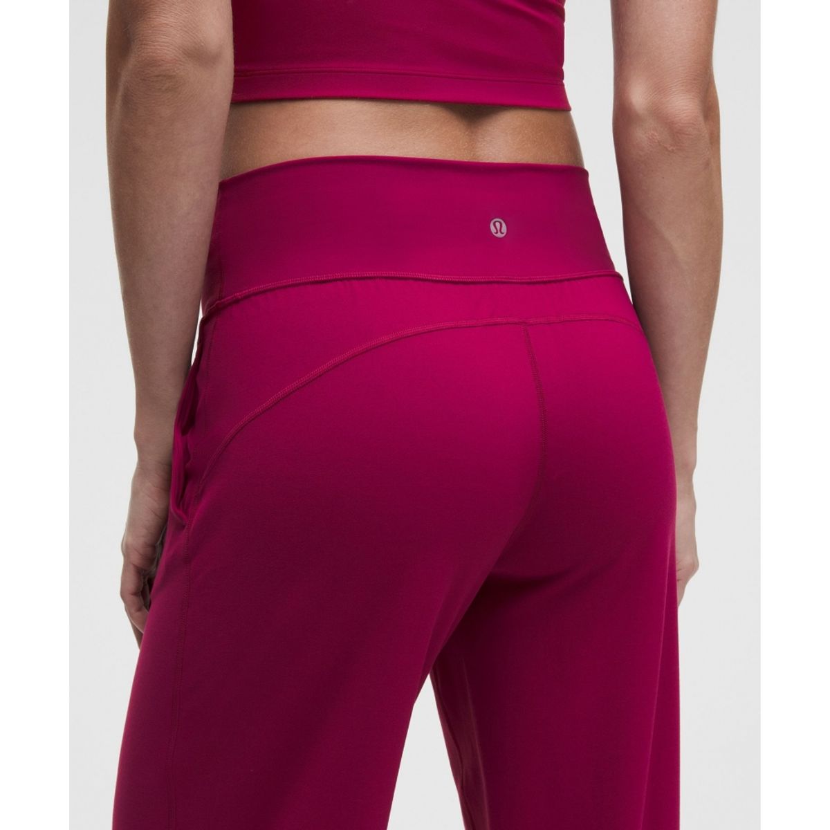 룰루레몬(LULULEMON) 그루브 와이드 레그 하이라이즈 팬츠 *레귤러  RARV
