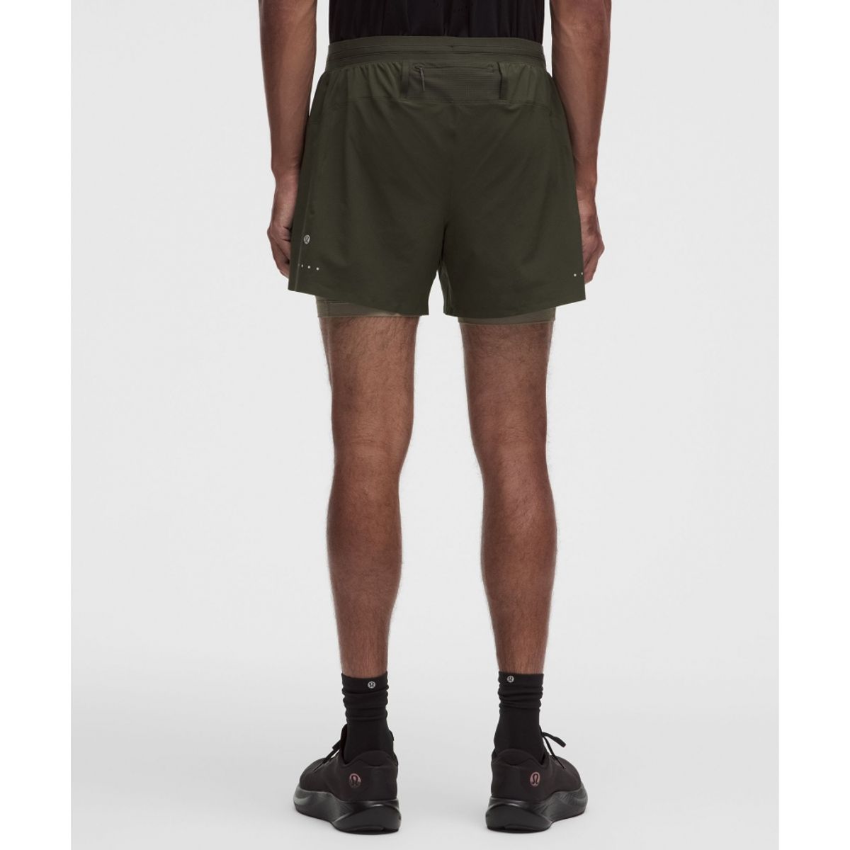 룰루레몬(LULULEMON) 패스트 앤 프리 라인드 러닝 쇼츠 5inch *업데이트 디자인