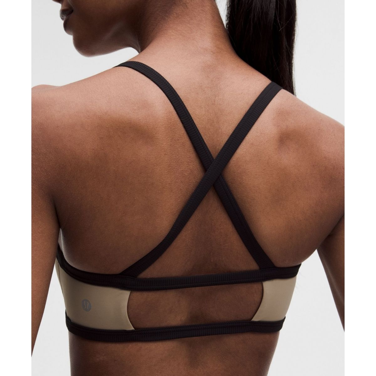 룰루레몬(LULULEMON) 라이크 어 클라우드 브라 B C컵 *콘트라스트 트림  RUCU BLK