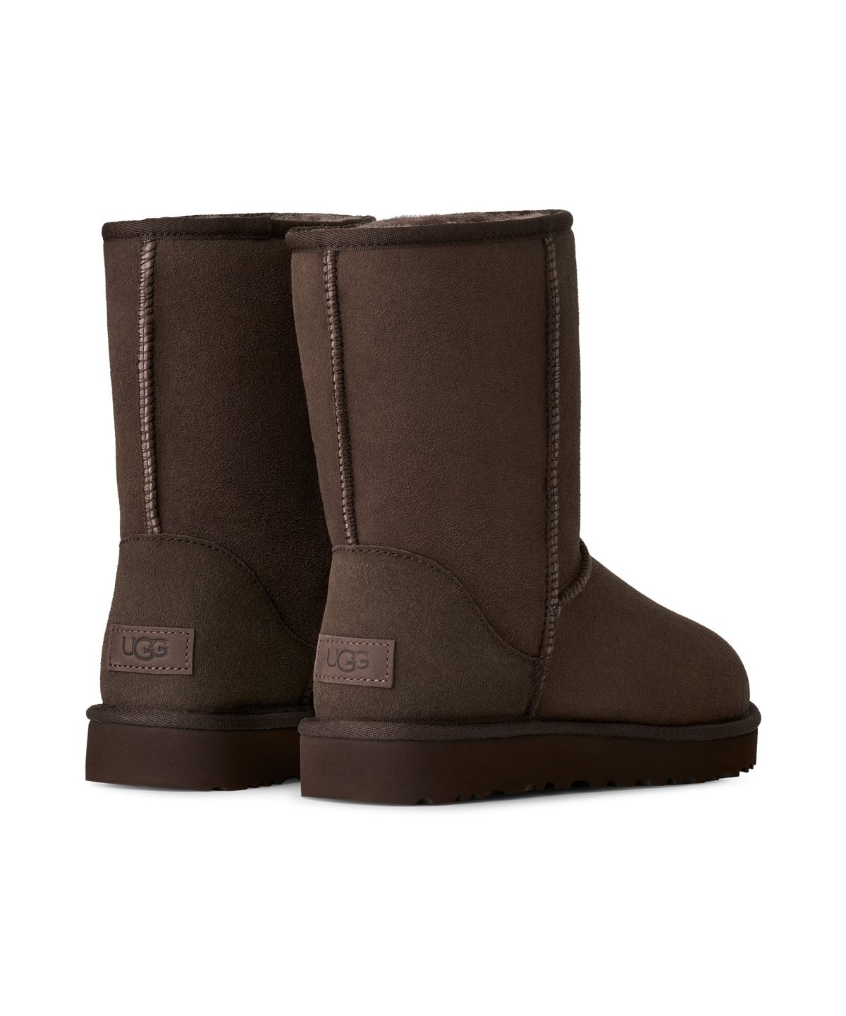 어그(UGG) [WOMEN] 클래식 숏 ll - 더스티드 코코아 / 1016223-DDC