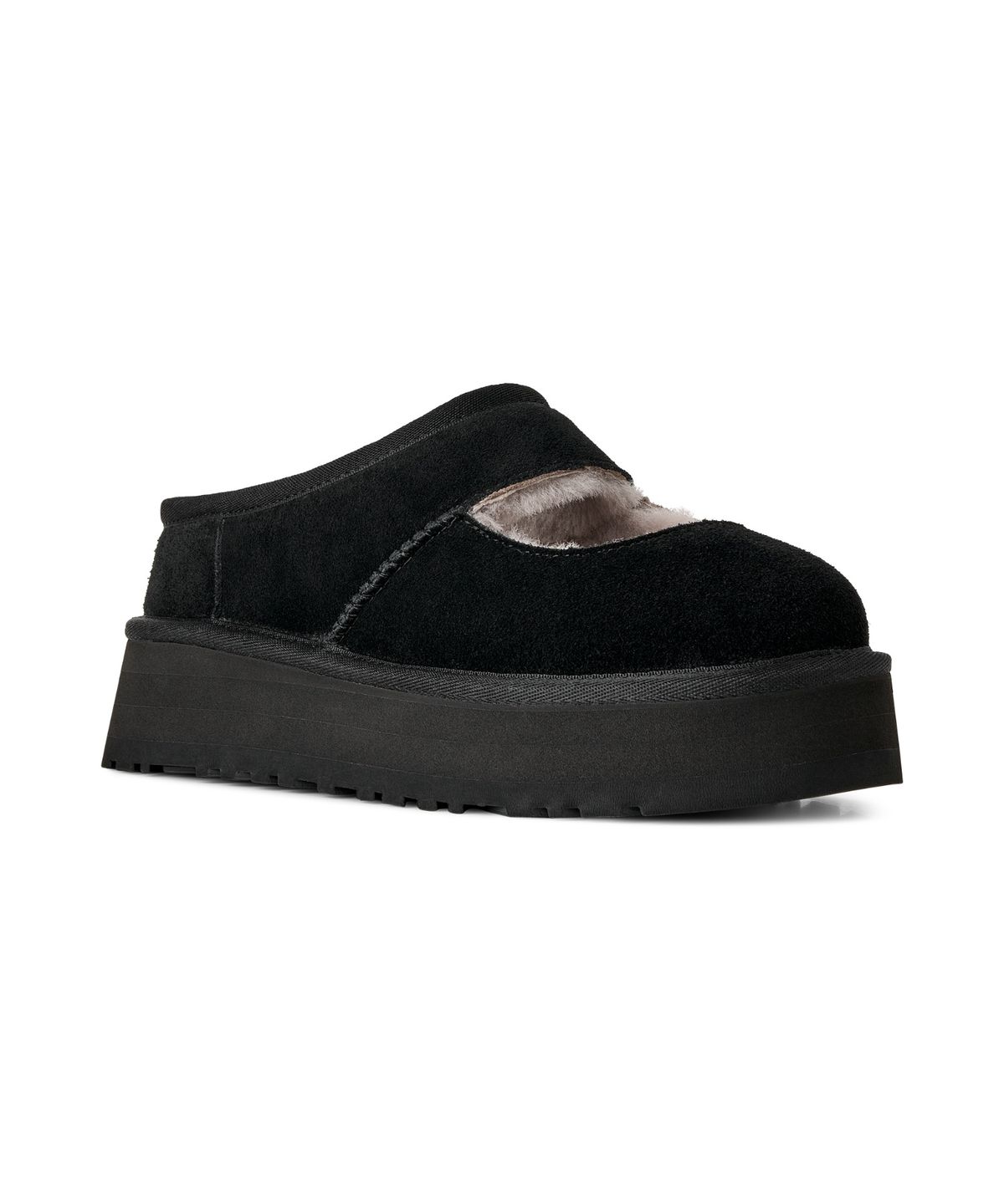 어그(UGG) [WOMEN] 비아 메리 제인 - 블랙 / 1167612-BLK