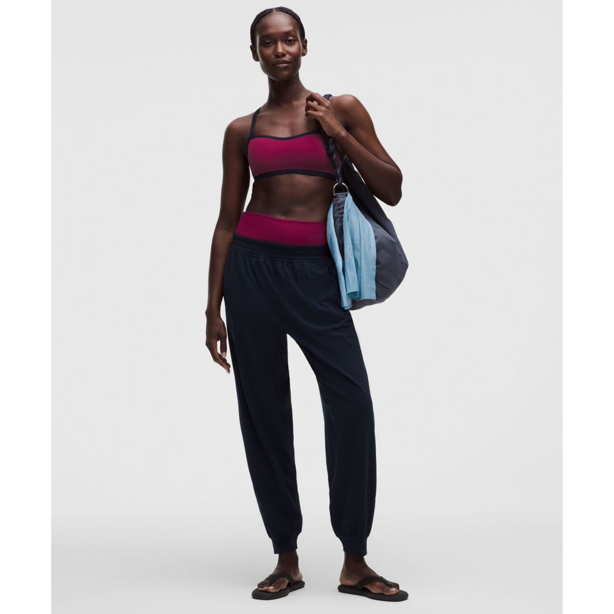 룰루레몬(LULULEMON) 라이크 어 클라우드 브라 B C컵 *콘트라스트 트림  RARV TRNV