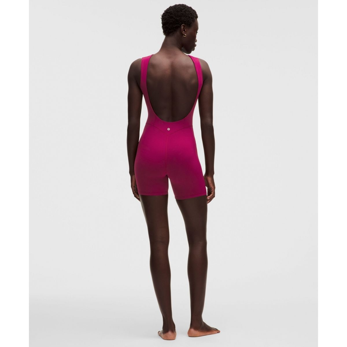 룰루레몬(LULULEMON) Align™ 스쿱백 바디수트 6inch  RARV OPUN