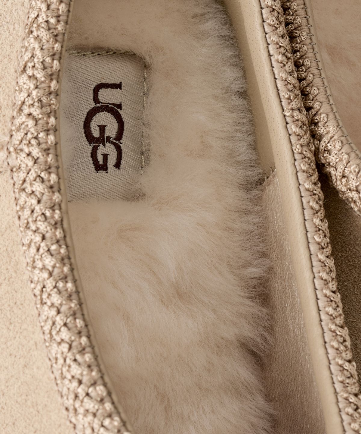 어그(UGG) [WOMEN] 타스만 디컨스트럭티드 - 샌드 / 1177490-SAN