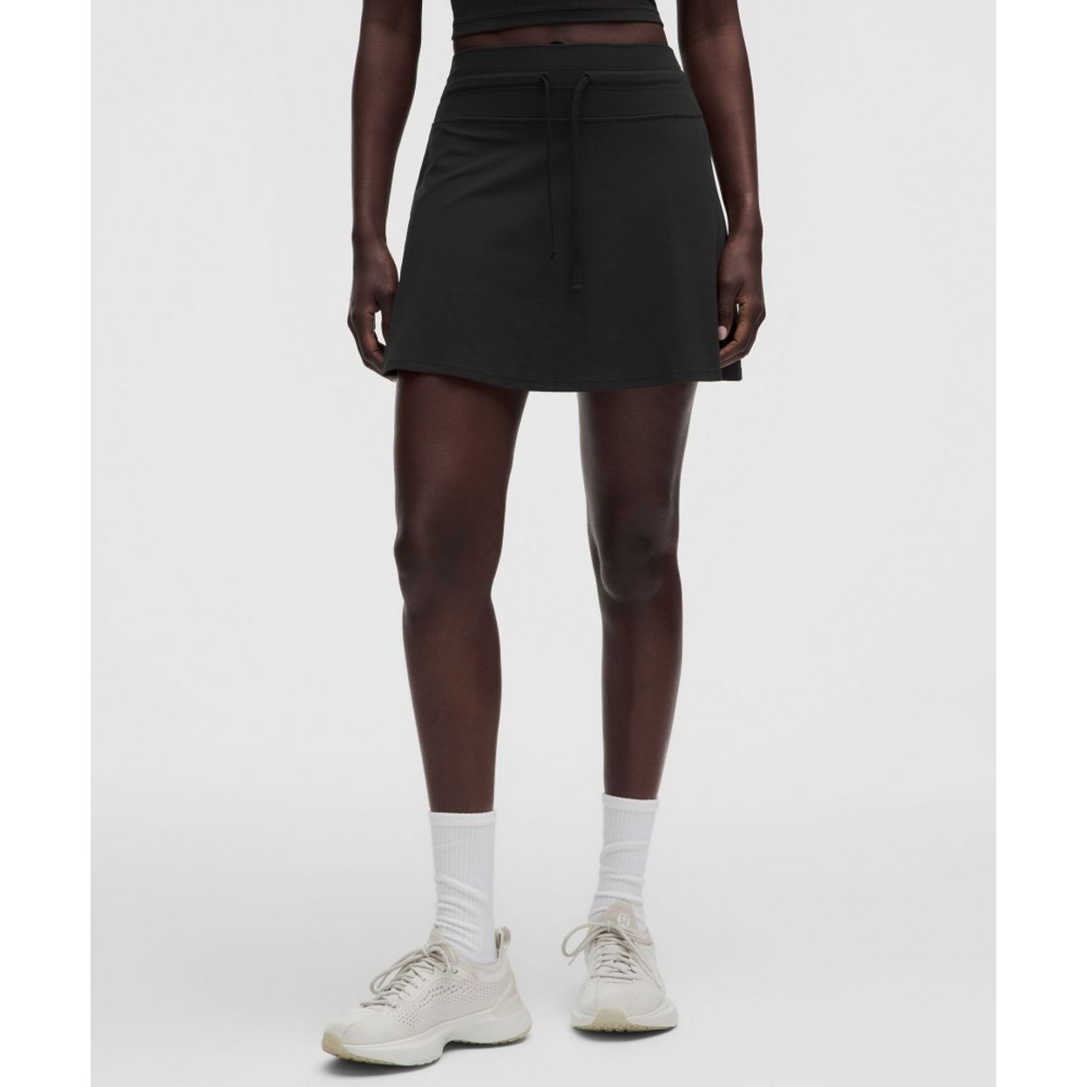 룰루레몬(LULULEMON) 스쿠바 하이라이즈 미니 스커트  BLK