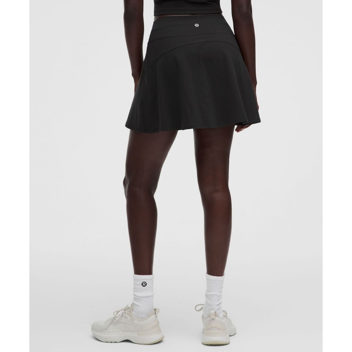 룰루레몬(LULULEMON) 스쿠바 하이라이즈 미니 스커트  BLK