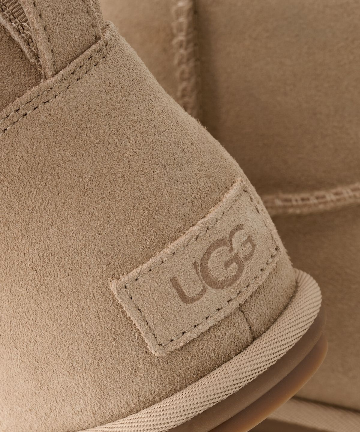 어그(UGG) [WOMEN] 클래식 미니 디컨스트럭티드 - 샌드 / 1179832-SAN
