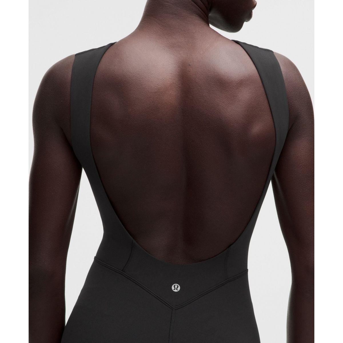 룰루레몬(LULULEMON) Align™ 스쿱백 바디수트 6inch  BLK BLK