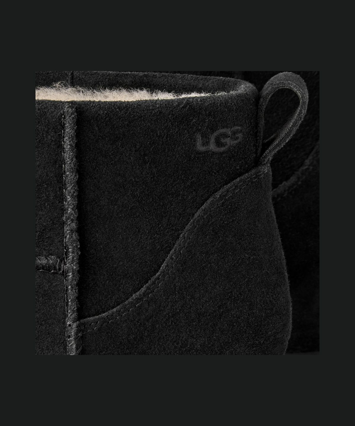 어그(UGG) [WOMEN] 클래식 미니 엔랩 - 블랙 / 1180412-BLK