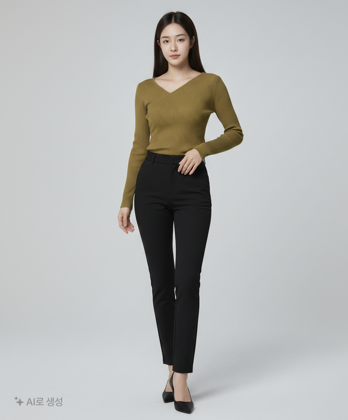 자라(ZARA) 긴소매 티셔츠 M
