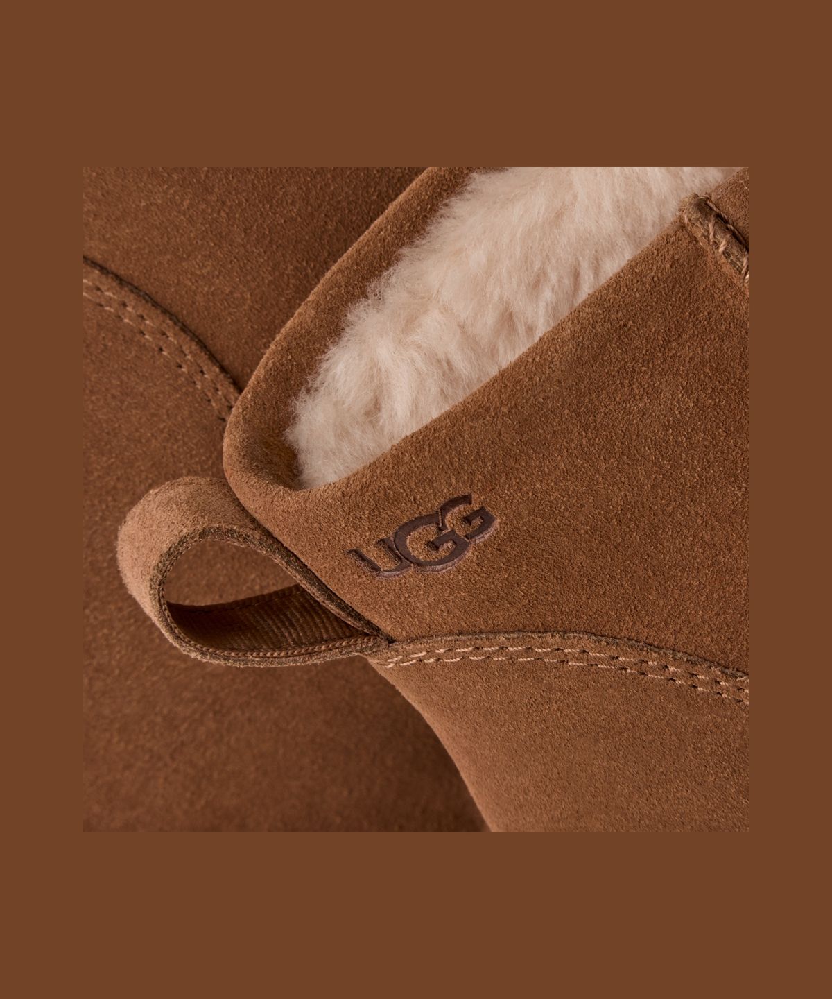 어그(UGG) [WOMEN] 클래식 미니 엔랩 - 체스넛 / 1180412-CHE