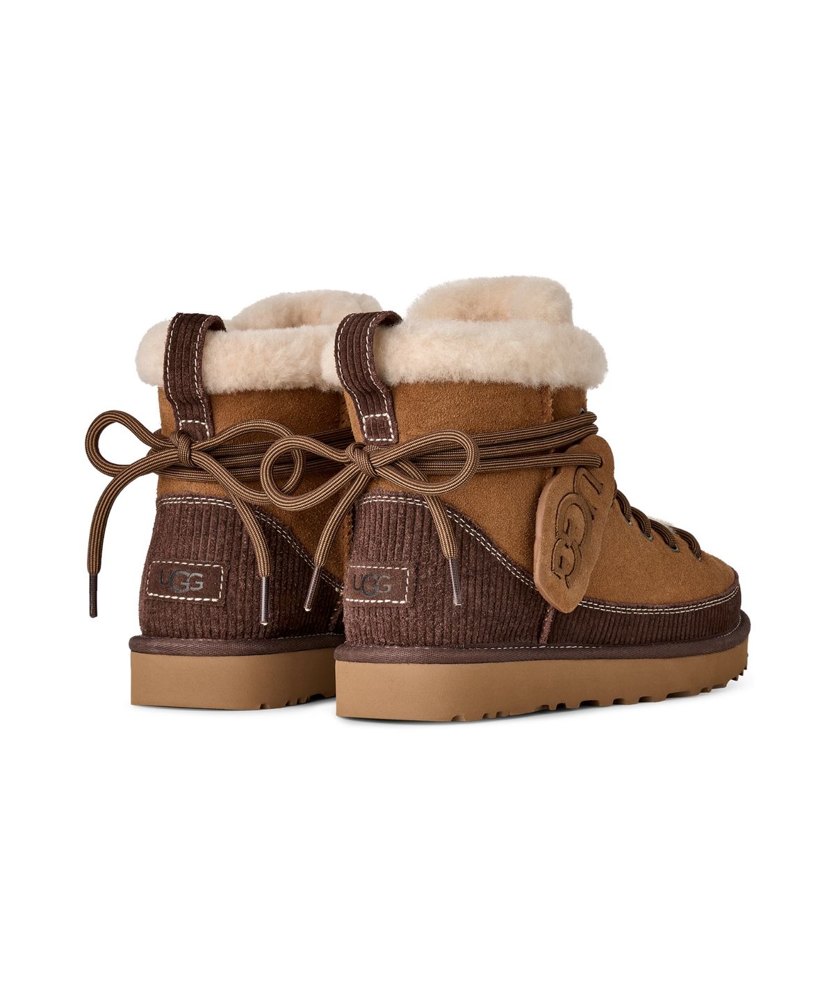 어그(UGG) [WOMEN] 클래식 헤리티지 레이스업 - 체스넛 / 1180418-CHE