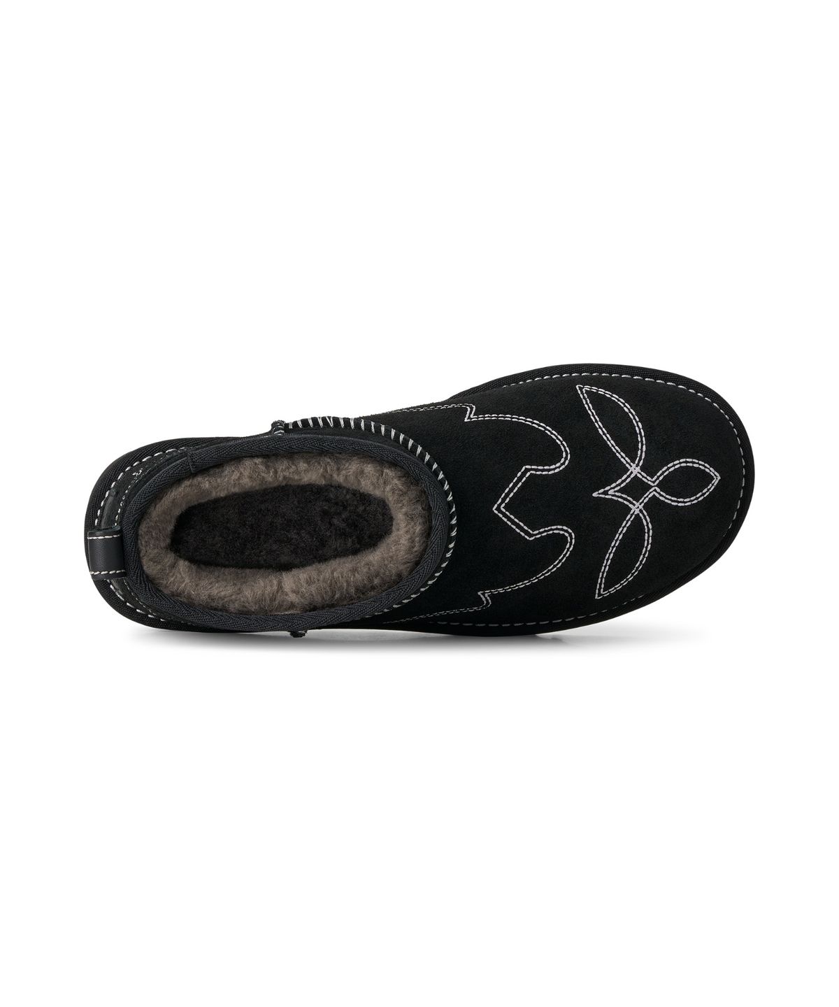 어그(UGG) [WOMEN] 클래식 울트라 미니 웨스턴 - 블랙 / 1180628-BLK