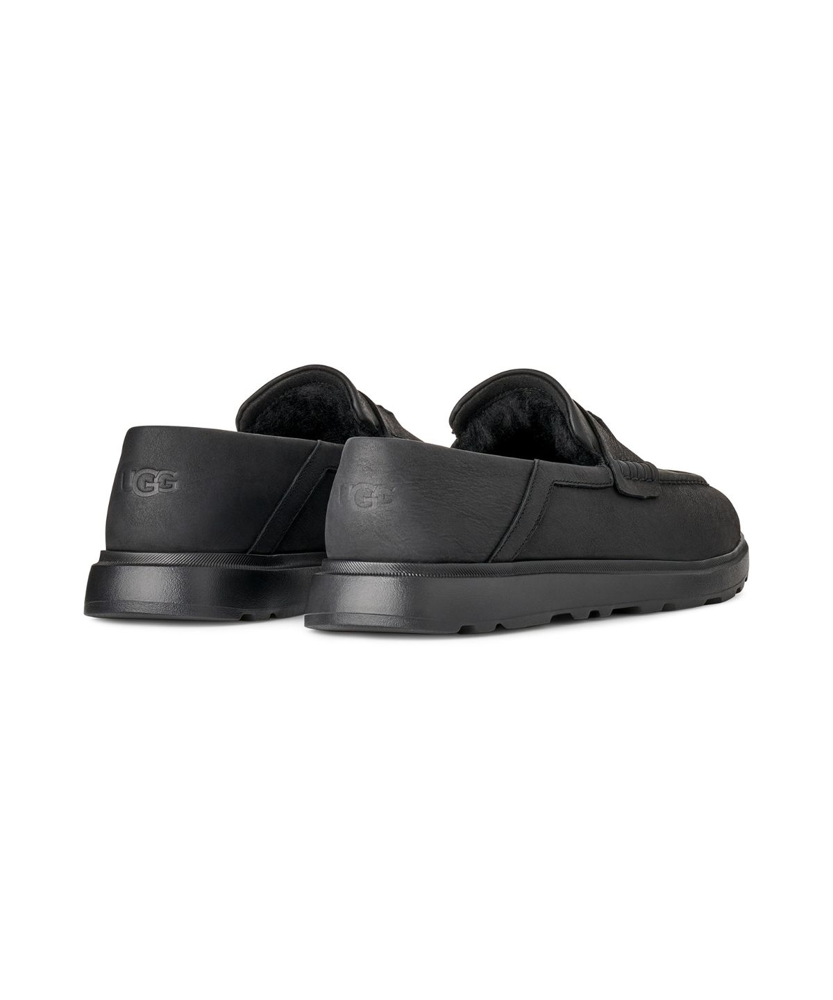 어그(UGG) [MEN] 솁 페니 로퍼 - 블랙 / 1187432-BLK