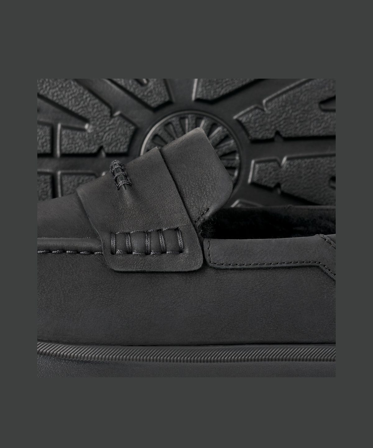 어그(UGG) [MEN] 솁 페니 로퍼 - 블랙 / 1187432-BLK