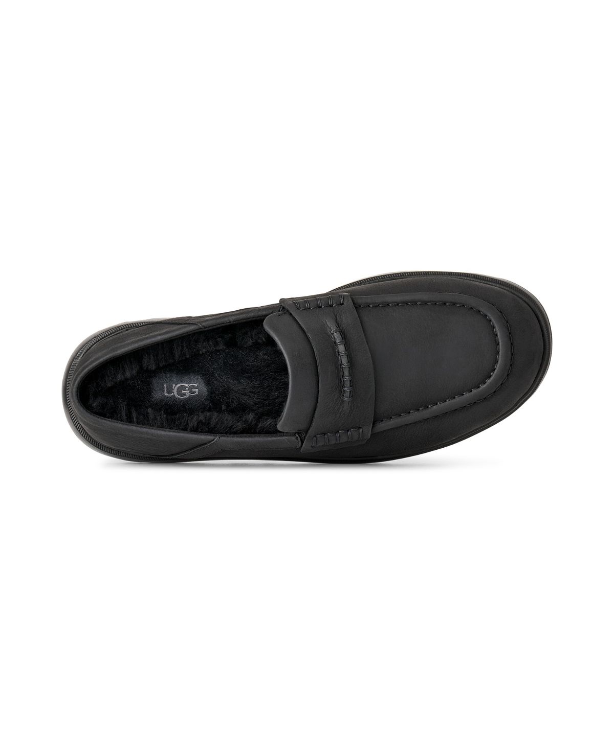 어그(UGG) [MEN] 솁 페니 로퍼 - 블랙 / 1187432-BLK