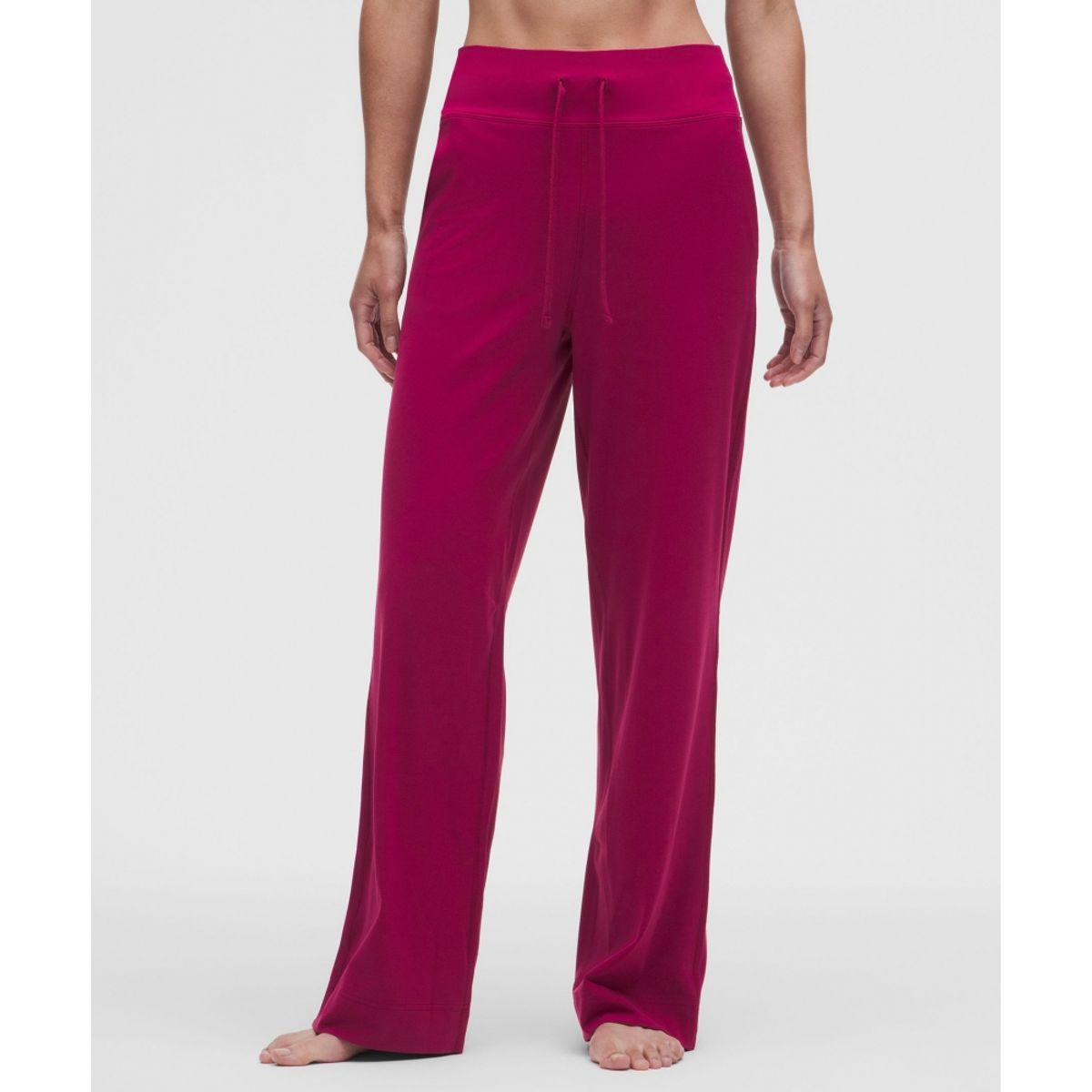 룰루레몬(LULULEMON) 그루브 하이라이즈 와이드 레그 팬츠 *아시아 핏  RARV