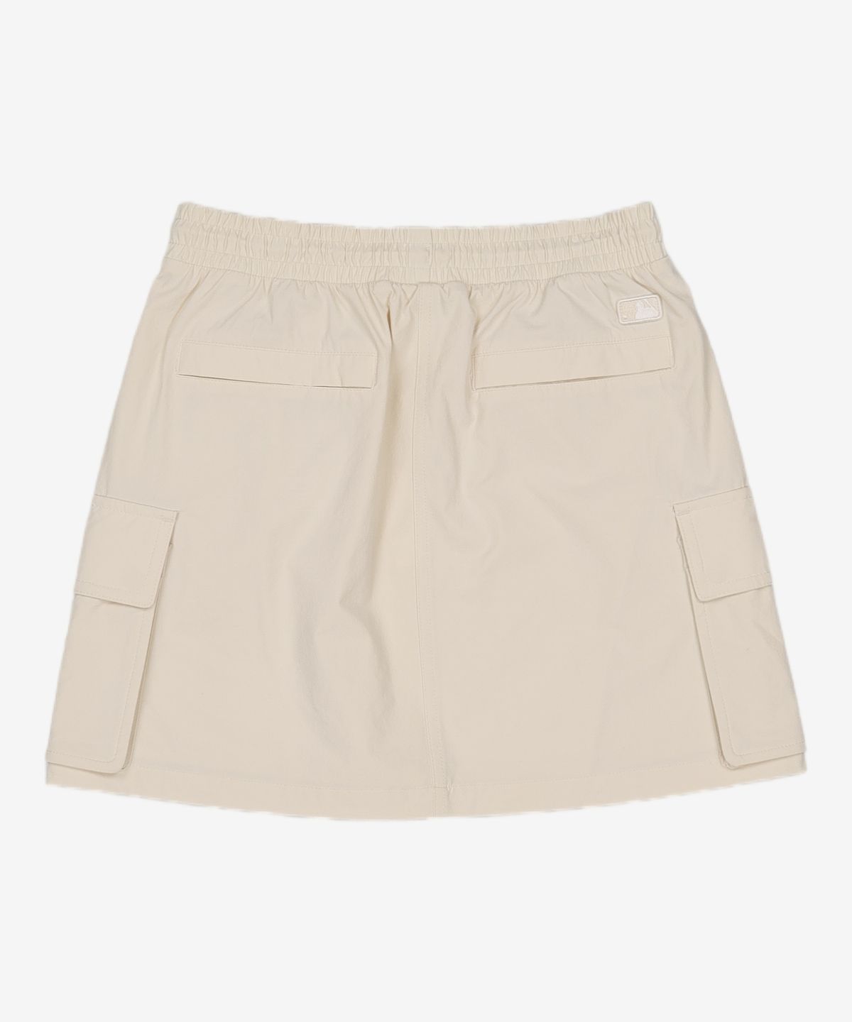 엠엘비(MLB) 여성 빈티지 나일론 미니 카고스커트 NY (Mg.Cream) XS