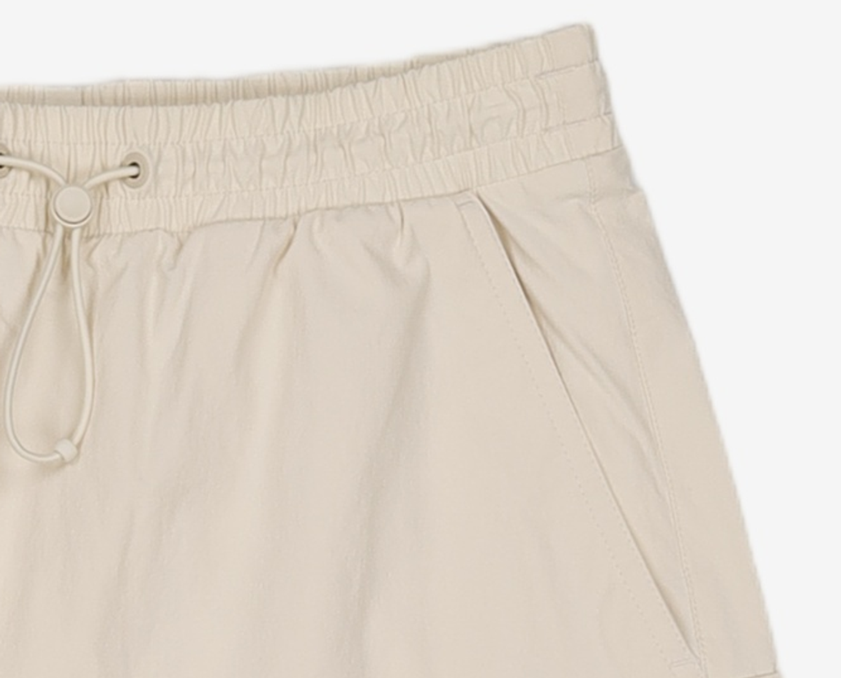 엠엘비(MLB) 여성 빈티지 나일론 미니 카고스커트 NY (Mg.Cream) XS
