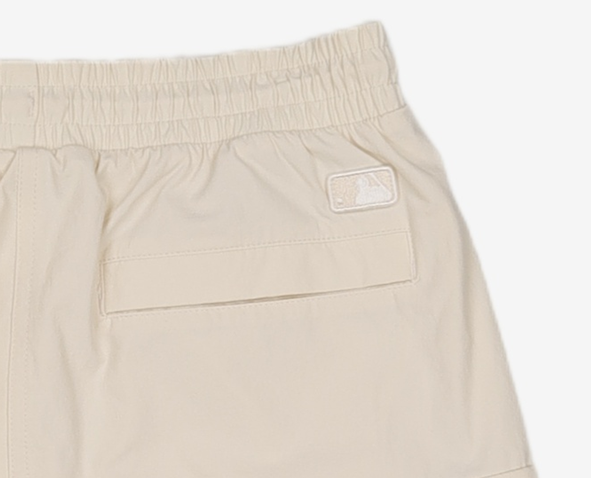 엠엘비(MLB) 여성 빈티지 나일론 미니 카고스커트 NY (Mg.Cream) XS