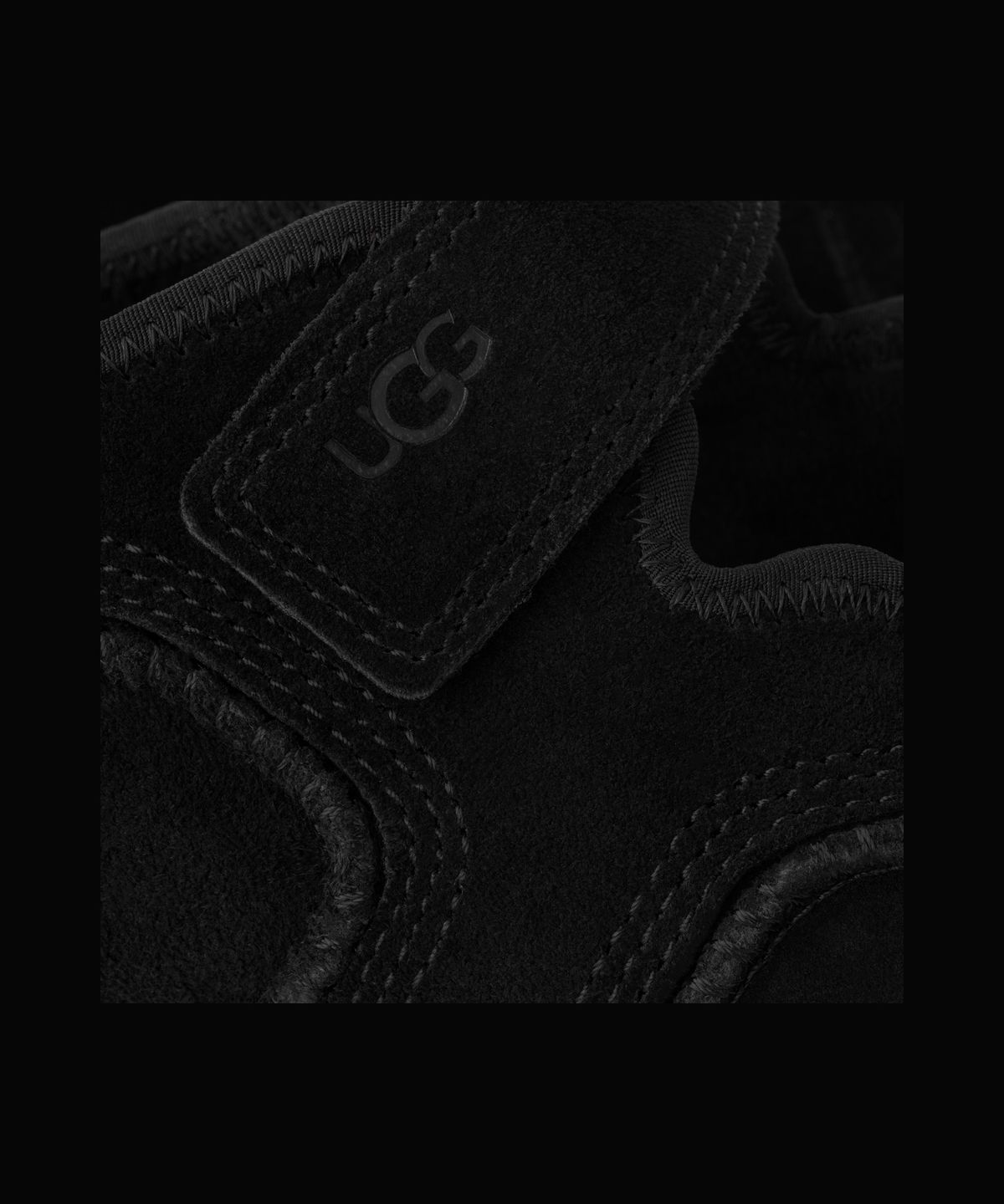 어그(UGG) [WOMEN] 퀼 메리 제인 - 블랙 / 1187530-BLK