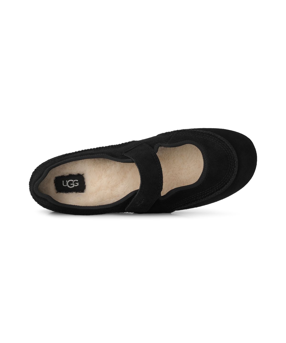 어그(UGG) [WOMEN] 퀼 메리 제인 - 블랙 / 1187530-BLK