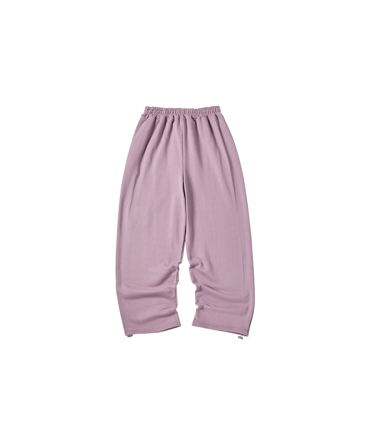 꼬모니노즈(COMONINOZ) W FLORAL COLOR BLOCK PANTS [VIOLET]