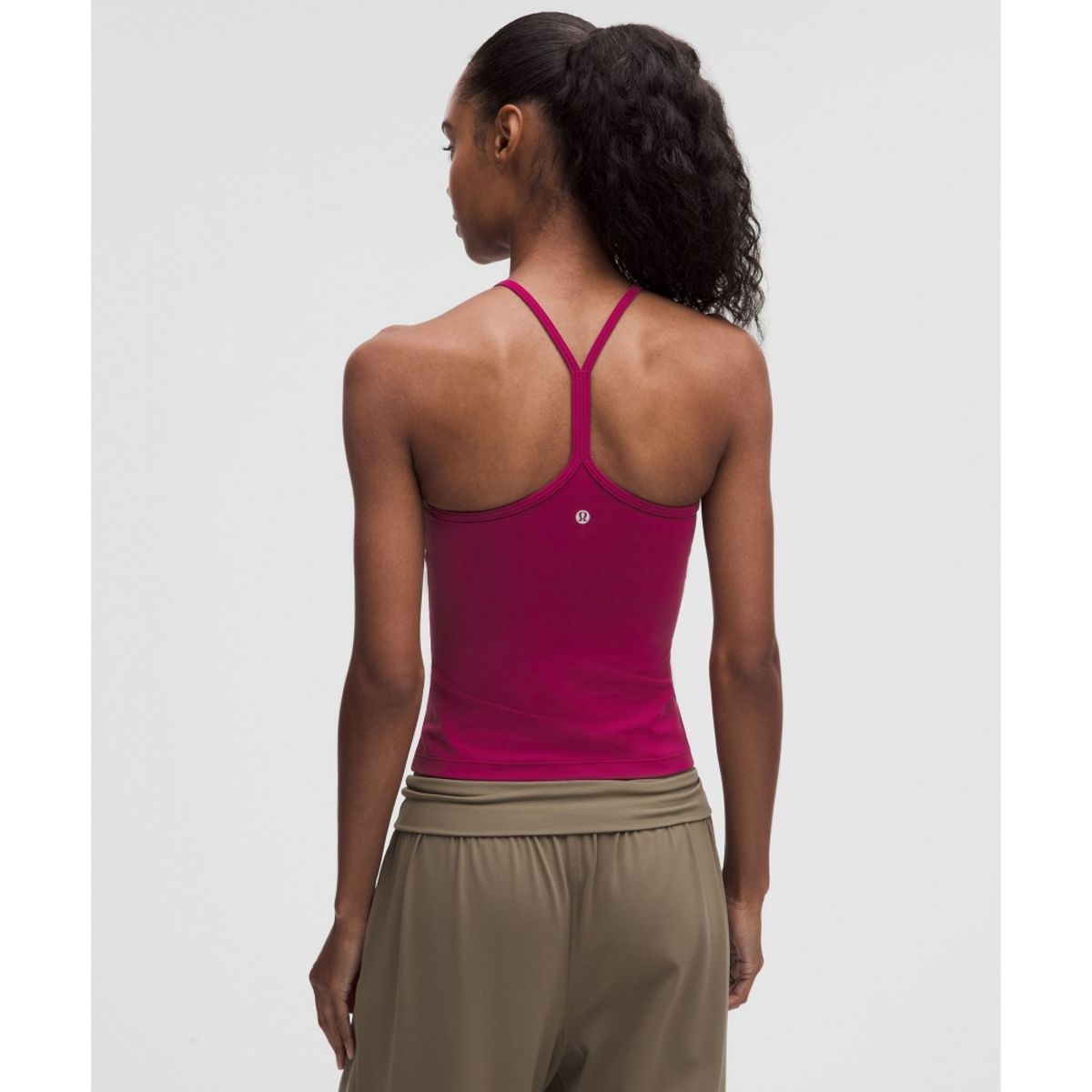 룰루레몬(LULULEMON) 플로우 Y 하이넥 탱크탑 *라이트 서포트, B C컵  RARV