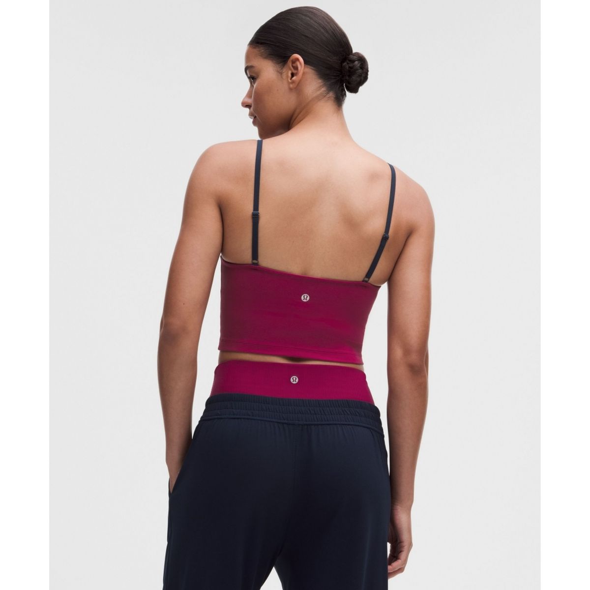 룰루레몬(LULULEMON) Align™ 스쿱넥 크롭 탱크탑 *B C컵  RARV TRNV