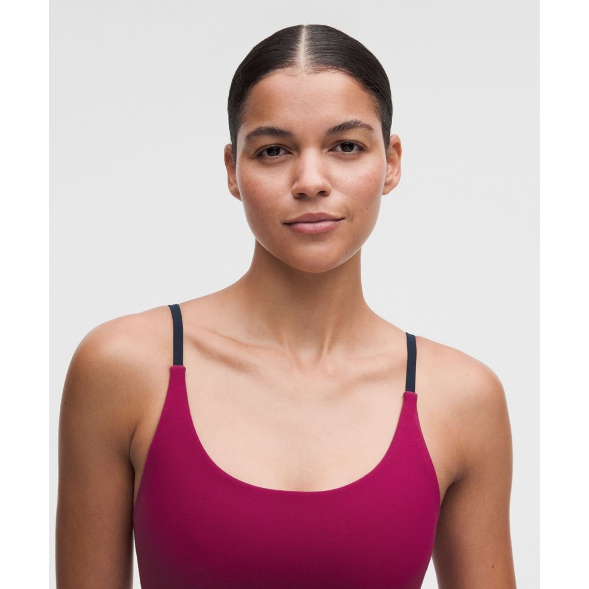 룰루레몬(LULULEMON) Align™ 스쿱넥 크롭 탱크탑 *B C컵  RARV TRNV