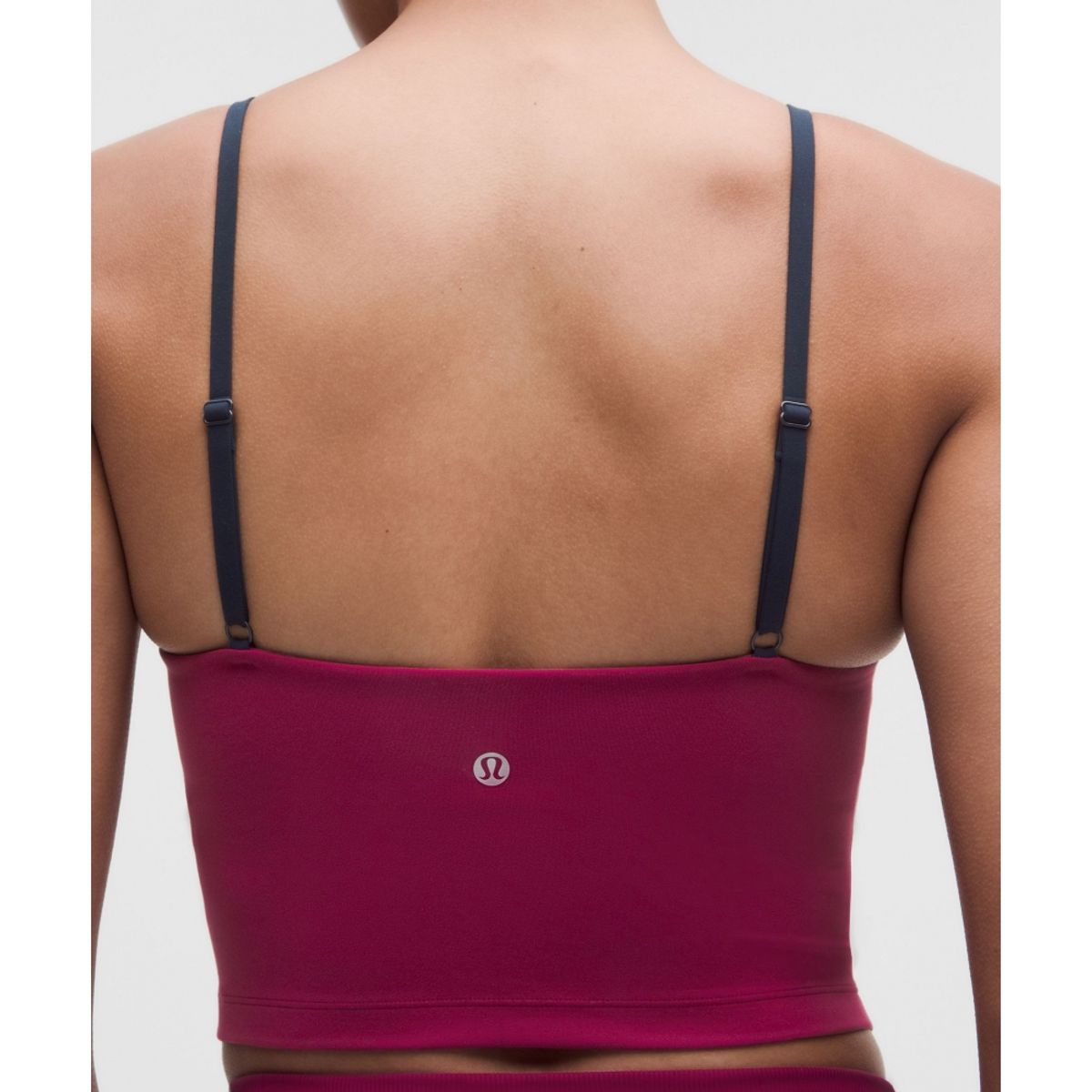 룰루레몬(LULULEMON) Align™ 스쿱넥 크롭 탱크탑 *B C컵  RARV TRNV