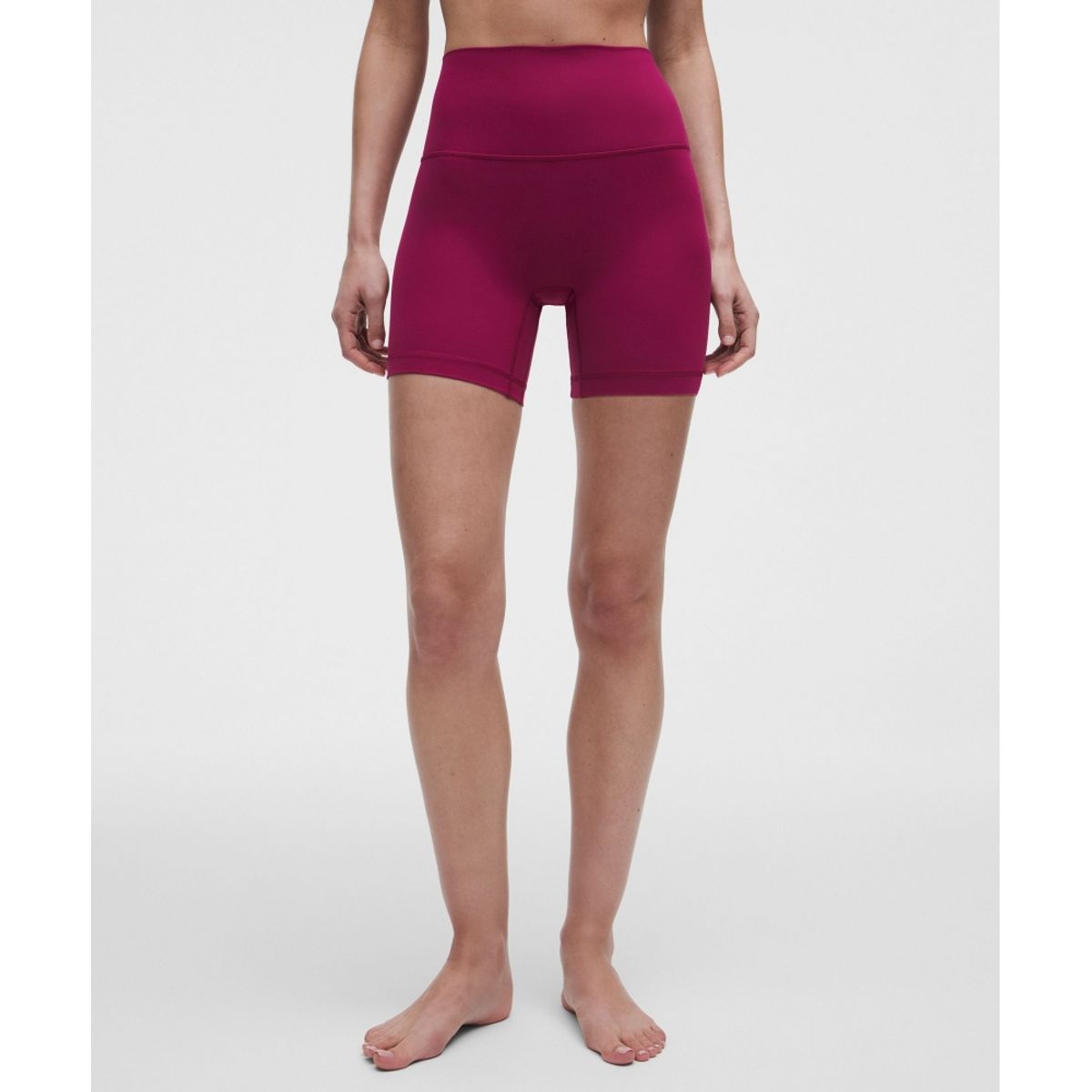 룰루레몬(LULULEMON) Align No Line™ 하이라이즈 쇼츠 6inch  RARV