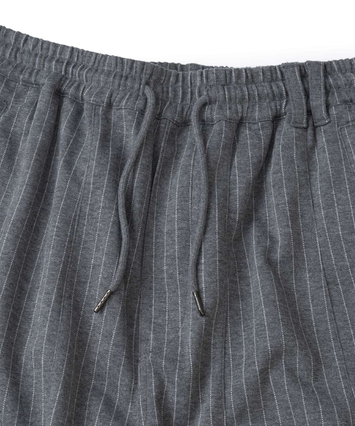 낫포너드(NOT4NERD) Stripe Balloon Track Pants - Grey