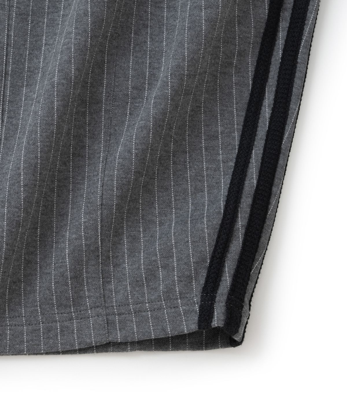 낫포너드(NOT4NERD) Stripe Balloon Track Pants - Grey