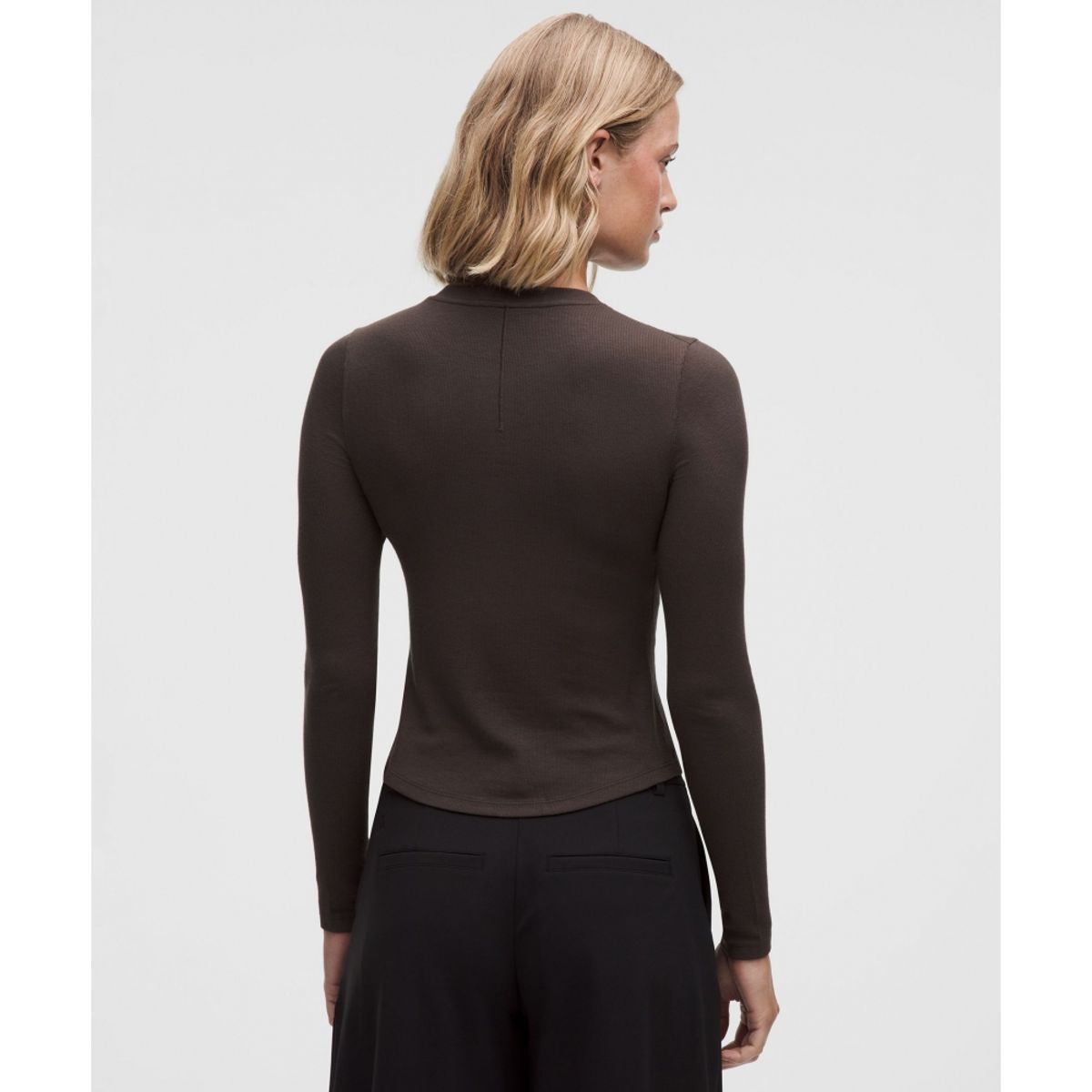룰루레몬(LULULEMON) 홀드 타이트 롱슬리브 헨리  MAMU