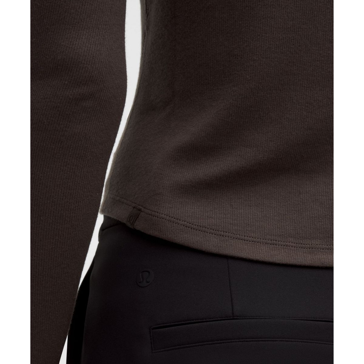 룰루레몬(LULULEMON) 홀드 타이트 롱슬리브 헨리  MAMU