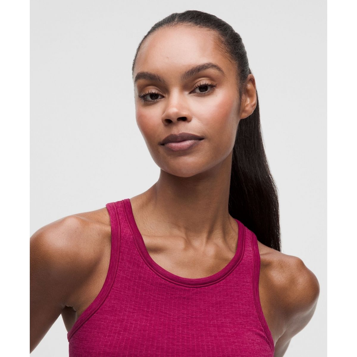 룰루레몬(LULULEMON) 에브 투 스트리트 크롭 레이서백 탱크탑 *라이트 서포트, B C컵