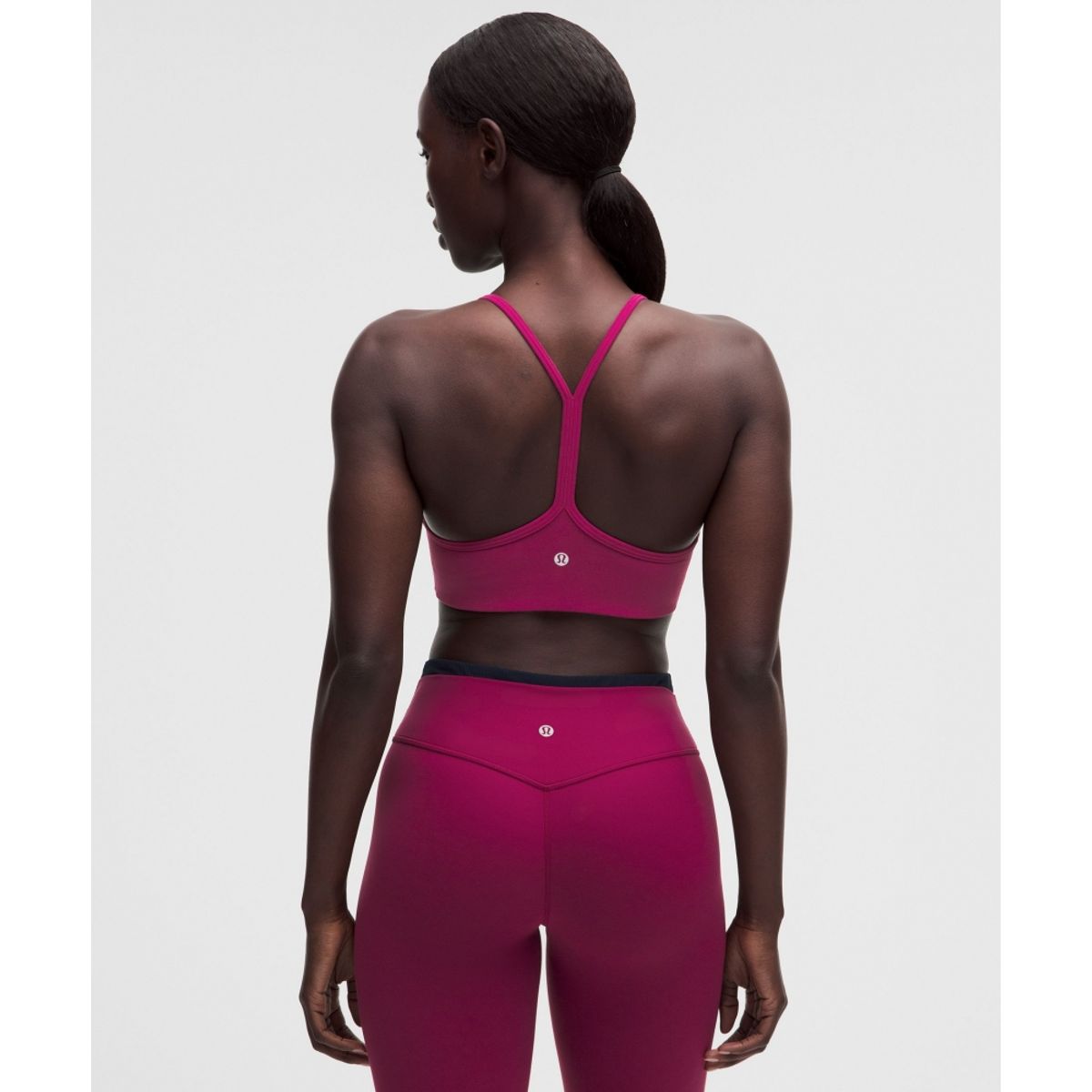 룰루레몬(LULULEMON) 플로우 Y 브라 라이트 서포트, A B컵 *업데이트 디자인  RARV