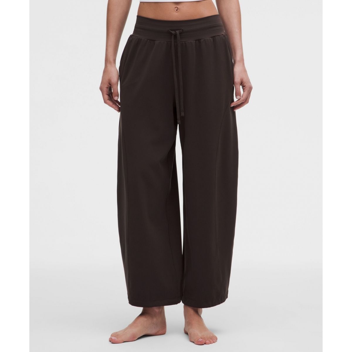 룰루레몬(LULULEMON) 그루브 로우라이즈 릴랙스드 신치 팬츠 *레귤러  MAMU
