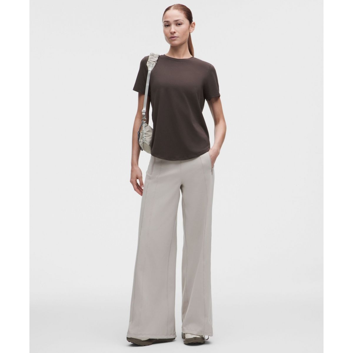 룰루레몬(LULULEMON) 러브 크루넥 티셔츠  MAMU