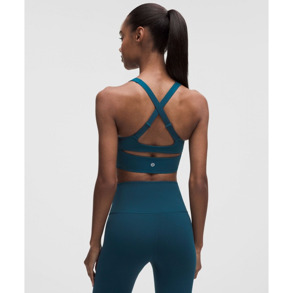 룰루레몬(LULULEMON) 라이크 어 클라우드 트레인 브라 *미디엄 서포트, B C컵  REMA