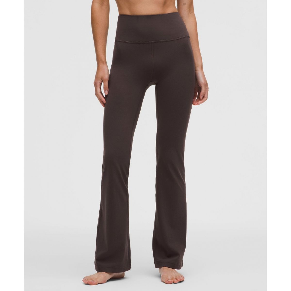 룰루레몬(LULULEMON) 그루브 Nulu 슈퍼 하이라이즈 플레어드 팬츠 30inch *아시아 핏