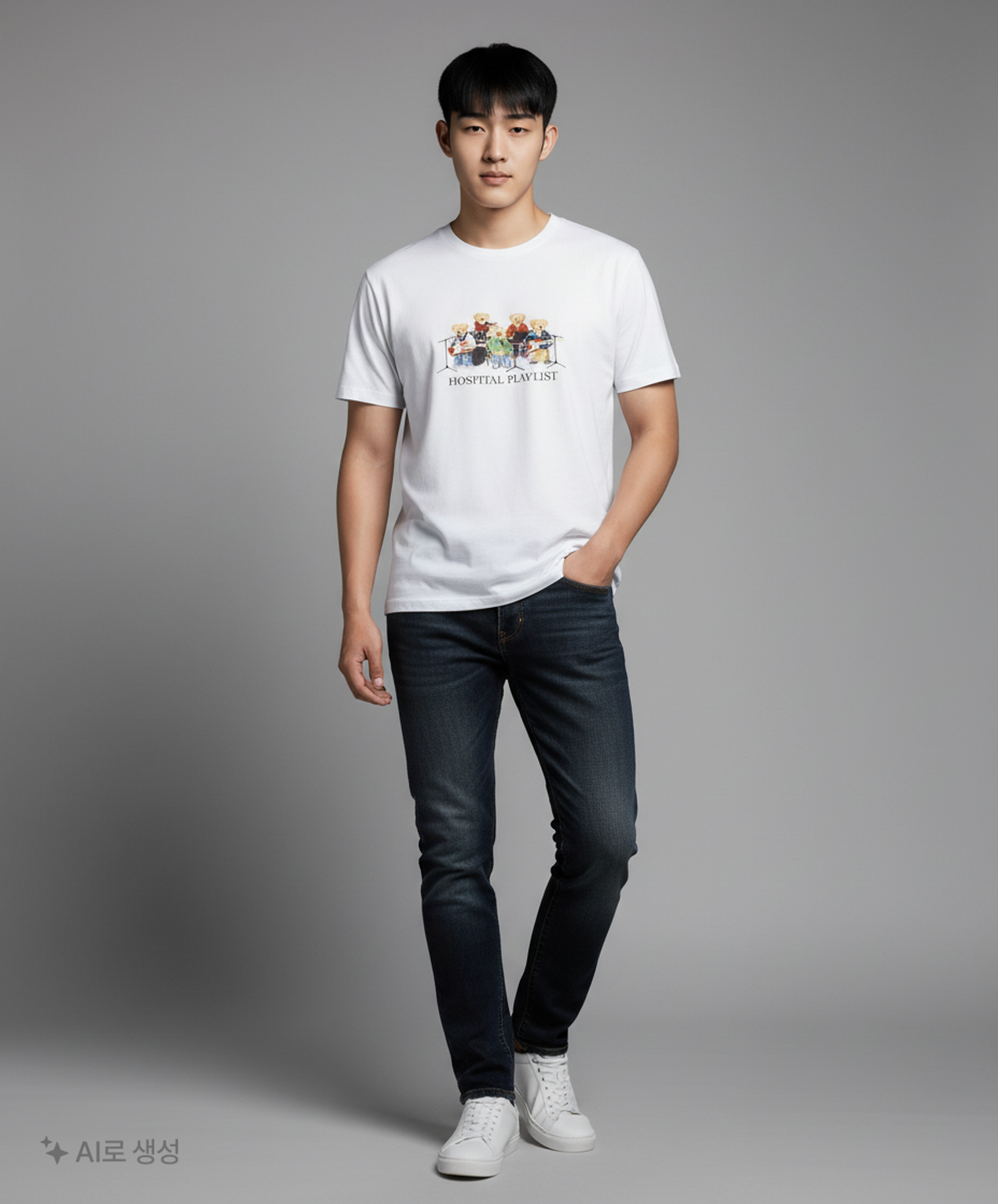 스파오(SPAO) 반소매 티셔츠 L