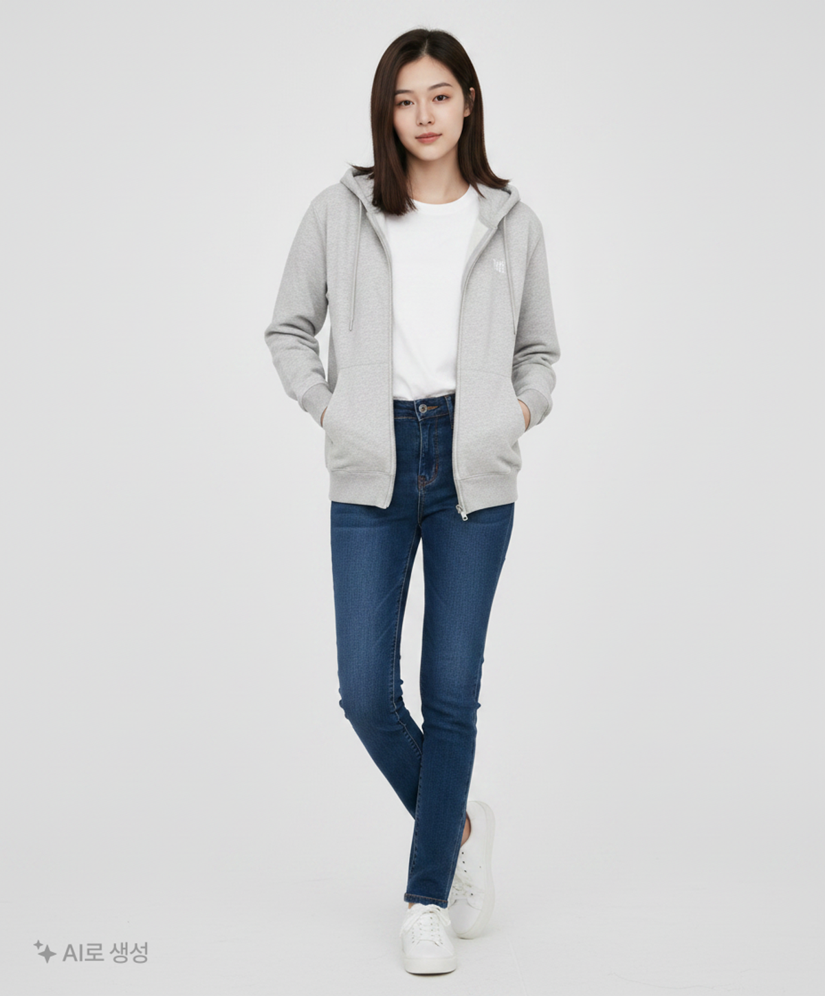 티메이커(TMAKER) 후드 집업 M