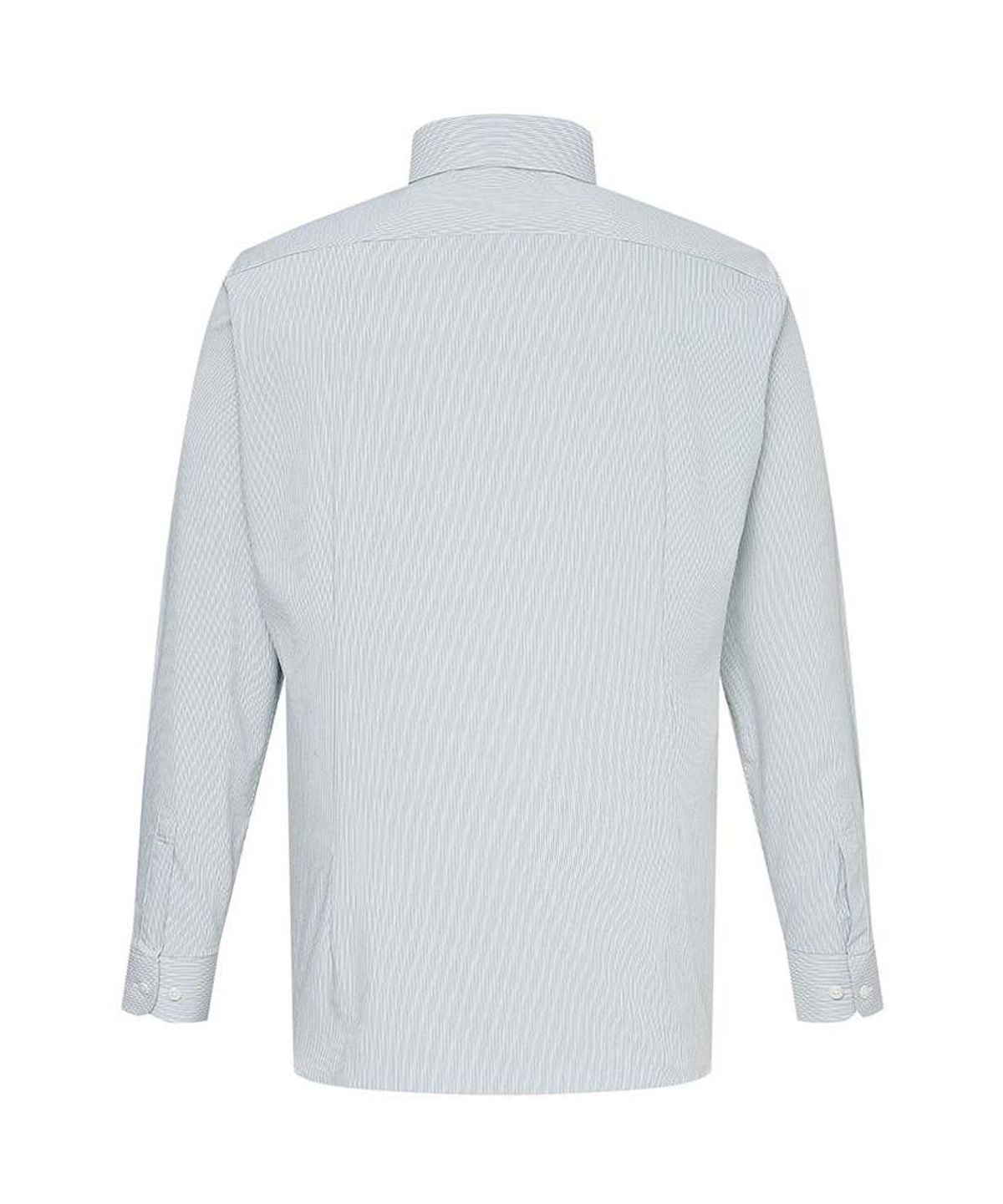 닥스셔츠(DAKS SHIRTS) 노케어 폴리혼방 스트라이프셔츠 슬림핏 네이비_DMA1SHDL321N1