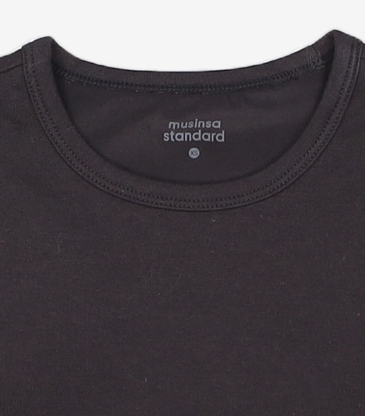 무신사 스탠다드(MUSINSA STANDARD) 반소매 티셔츠 XS