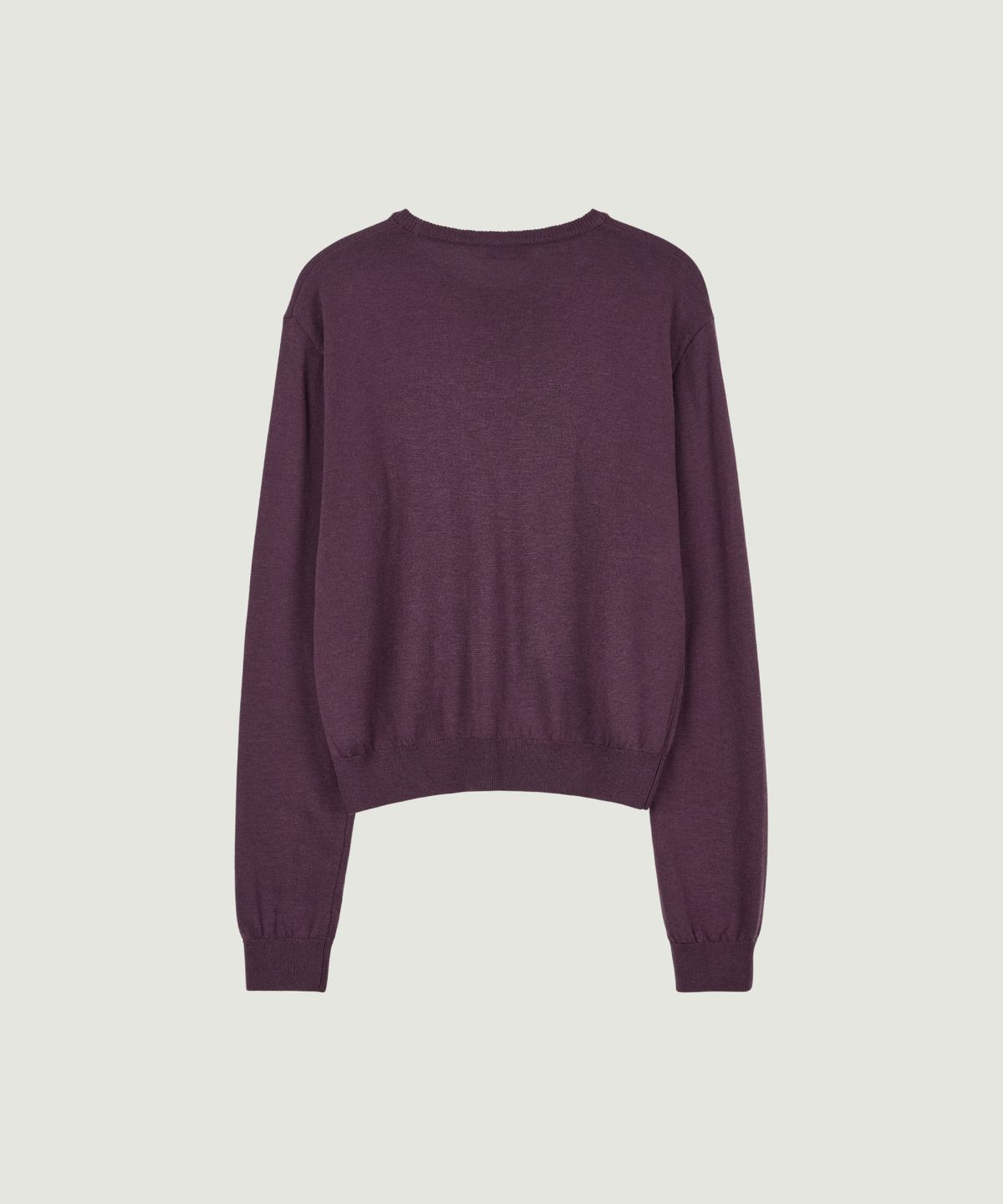 그로브(GROVE) DANIKA L/S KNIT (PLUM)