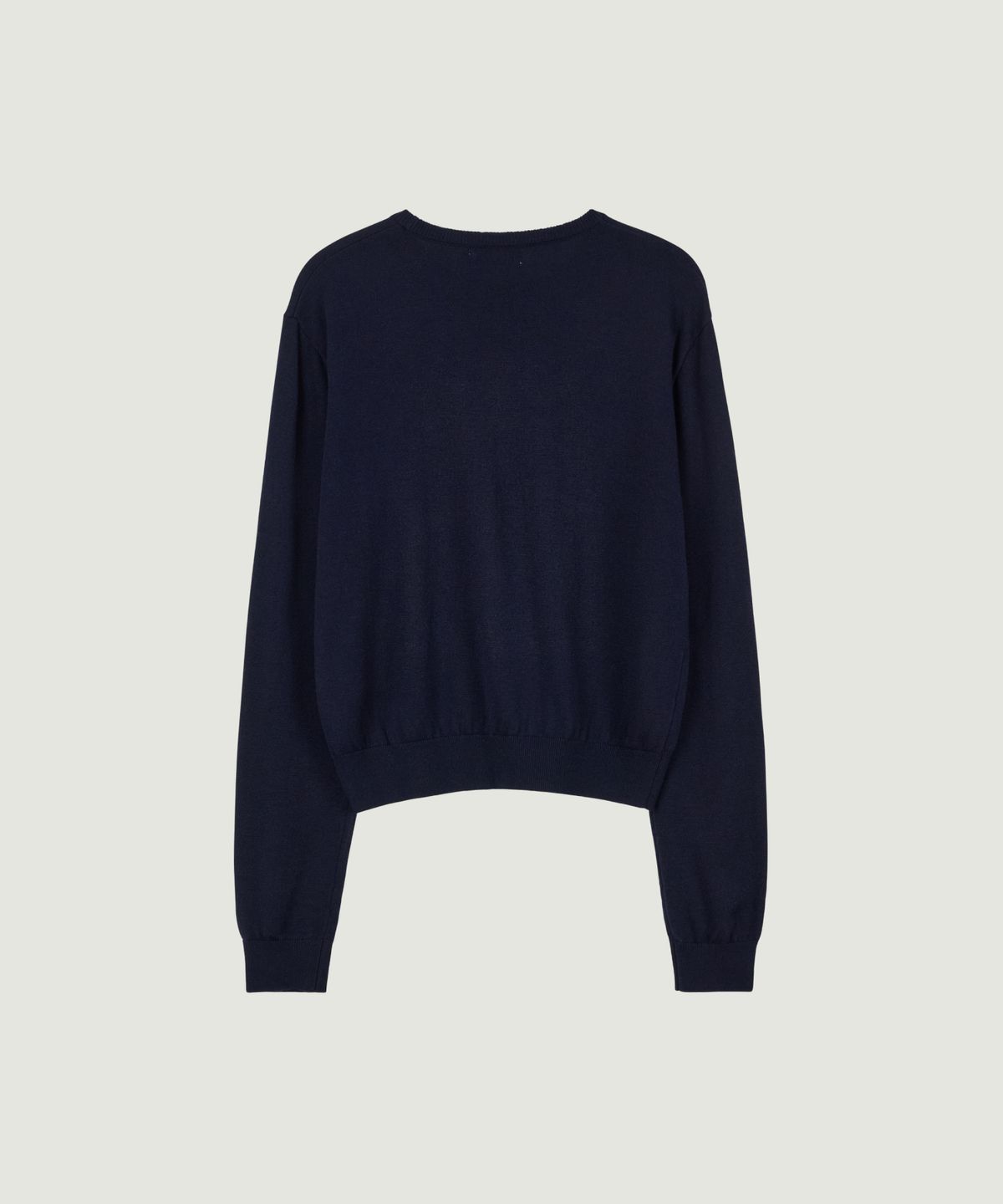그로브(GROVE) DANIKA L/S KNIT (NAVY)